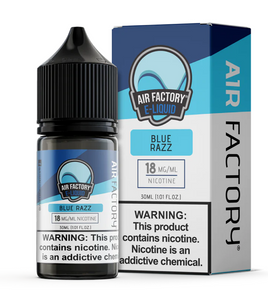 Air Factory Salt Blue Razz