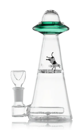 HEMPER - UFO Vortex Inline Perc 7" Water Pipe