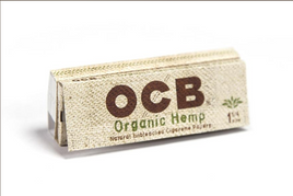 OCB - Organic Hemp 1 1/4 + Tips