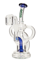 Ooze Swell Mini Recycler Dab Rig