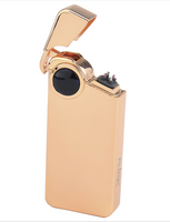 Fujima Cross Fire Arch Lighter Silver