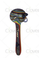 Hand Pipe by Clover Glass