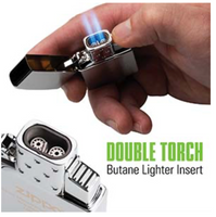 Zippo Double Torch Butane Lighter Insert