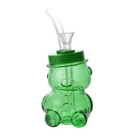 Glass Art Waterpipe 5in