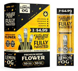 Twisted Hemp - Fully Twisted