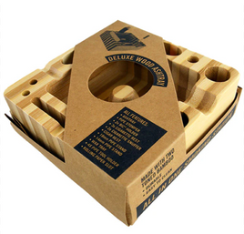 Ashtray  5 Inch x 5 Inch  Bamboo by Smokezilla