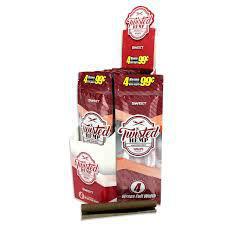 Twisted Hemp Wraps - Sweet
