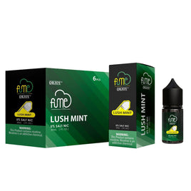 Fume Pod Juice Salt Nic Lush Mint