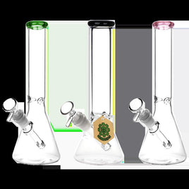 SeshGear Classic Glass Beaker Water Pipe
