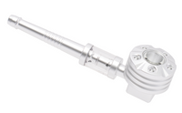 Black Turbine-style Metal Pipe with Build-in Filter