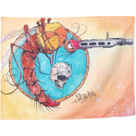 Sean Dietrich Tapestry MG42 Mosquito 30"x40"