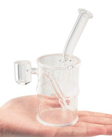 Ooze Quartz Mini Rig Toxic Barrel