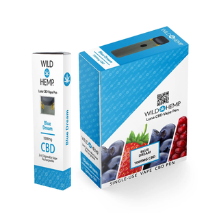 *Wild Hemp Luna Disposable 1000mg