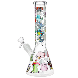 Pocket Monsters Beaker Glass Water Pipe 10