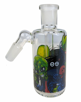5″ Cheech Alien Ash Catcher with Perc
