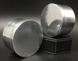 80mm Silver Grinder