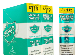 Swisher Sweets Tropical Fusion