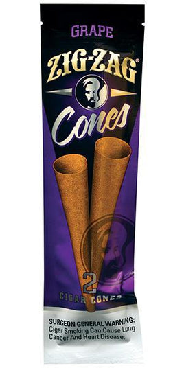 Zig Zag Cigar Cones
