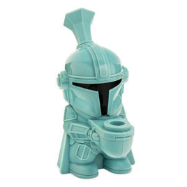 5" Silicone Bubbler Alien Soldier