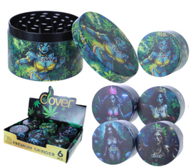 Clover 4 piece 63mm Grinder