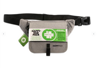 Happy Pack Dab by Happy Kit All-in-One Smell Proof Travel Kit Fanny Pack for Concentrates