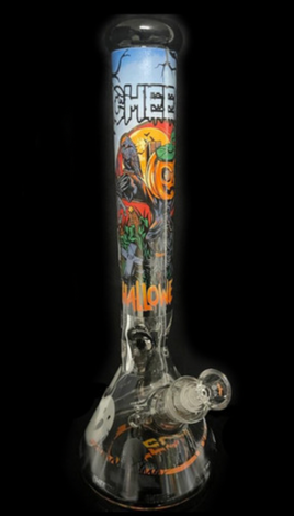 Cheech LIMITED EDITION 16" Halloween Beaker Water Pipe