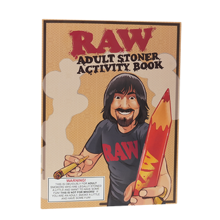 Raw Activity Book