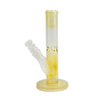 8" 32MM Straight Waterpipe