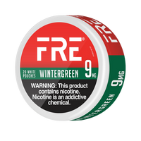 FRE Nicotine Pouches Wintergreen