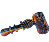 Bubbler 5" Wig Wag Hammer Pipe