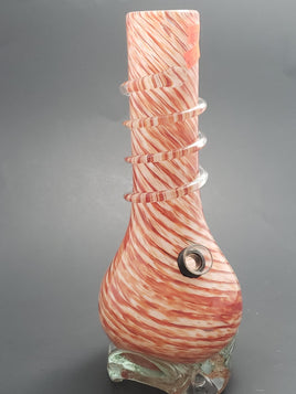 Soft Glass 9"-10" Water Pipe