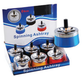 Ashtray Spinning