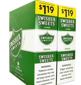 Swisher Sweets Green Sweets