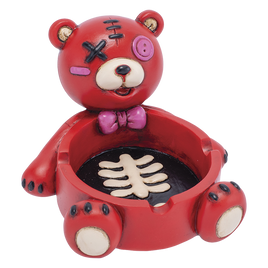 Fujima Zombie Bear Ashtray 5.75"