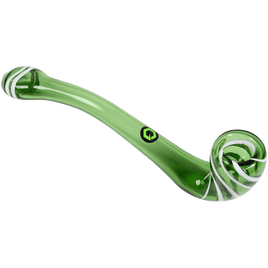 Color Tube Sherlock Glass Pipe