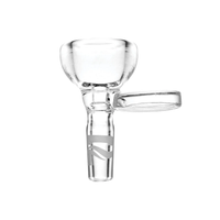 Pulsar Rounded Bowl Herb Slide w/ Handle