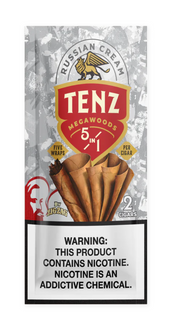 *Zig-Zag tenz Natural Leaf Cigars