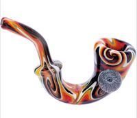 Hand Pipe 5" Wig Wag SHERLOCK