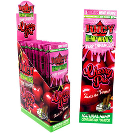 Juicy Hemp Wraps Cherry Pie Terp Enhanced