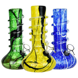 Innovative Experience Soft Glass Water Pipe 8"