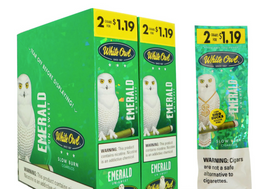 White Owl Emerald