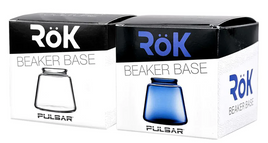 Rok Glass Base Jar
