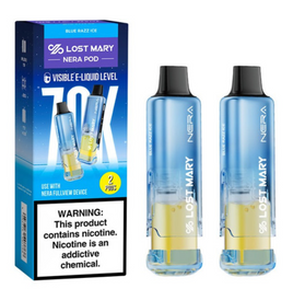 LOST MARY Nera Fullview Pod 2pk