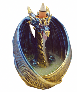 Incense Backflow Burner Dragon Head