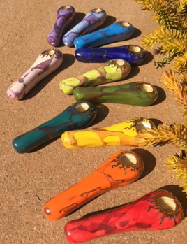 Ancient Creations Ceramic Hand Pipe