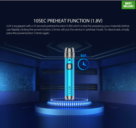 Yocan LUX 510 Threaded Vape Pen Battery