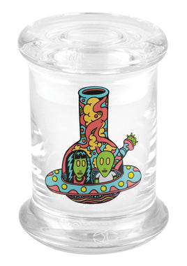 420 Science Killer Acid Far Out Pop Top Jar