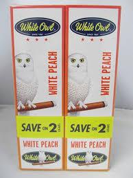 White Owl White Peach