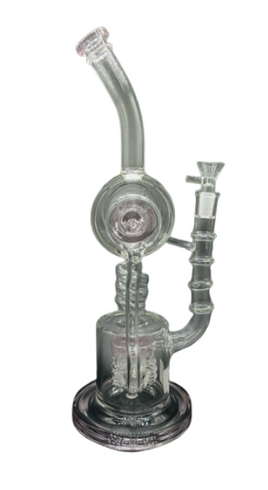 Glass Water Pipe $175