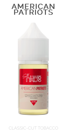elf bar vape uk American Patriots E-Juice by Naked 100 main image 1